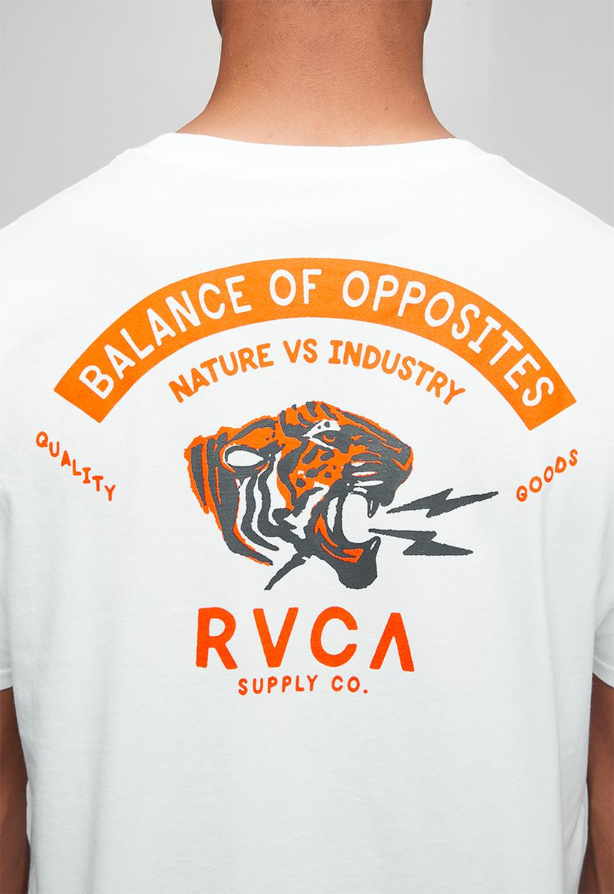 RVCA - Bengal supply - white