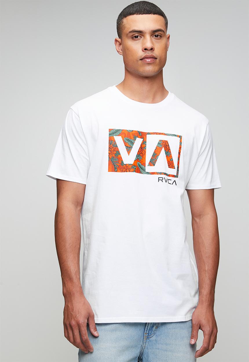 RVCA - Dv balance box ss - white