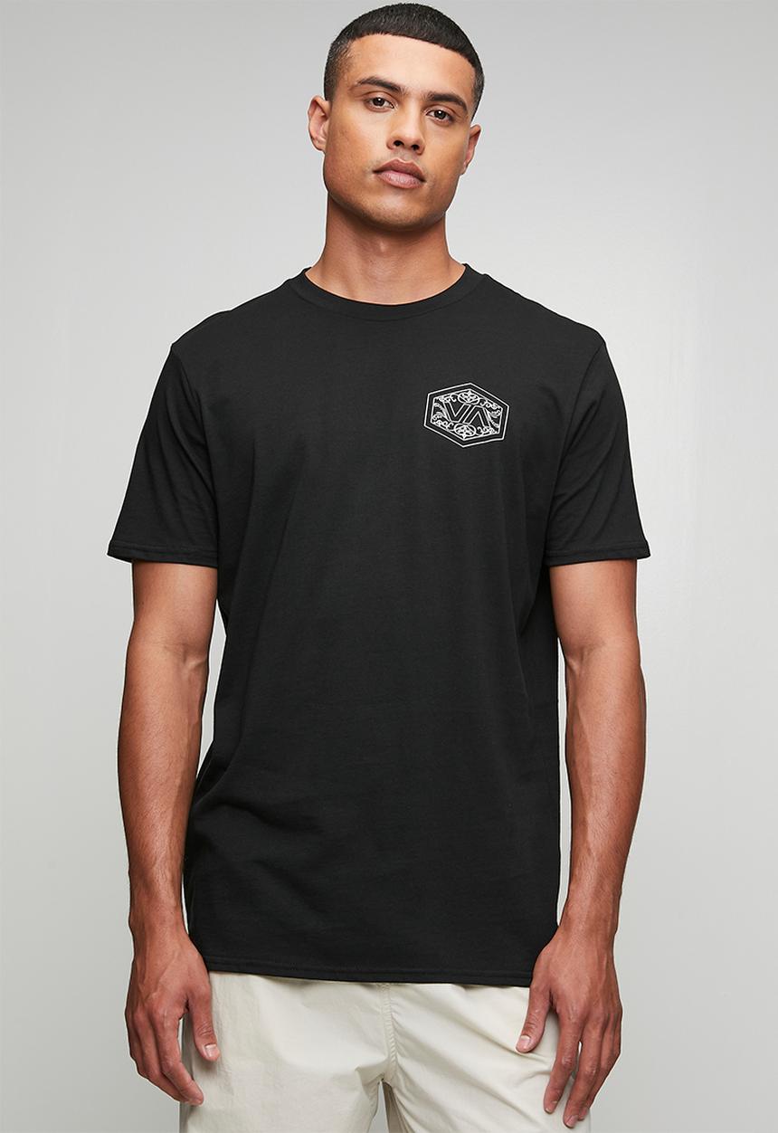 RVCA - Hex filigree ss - black