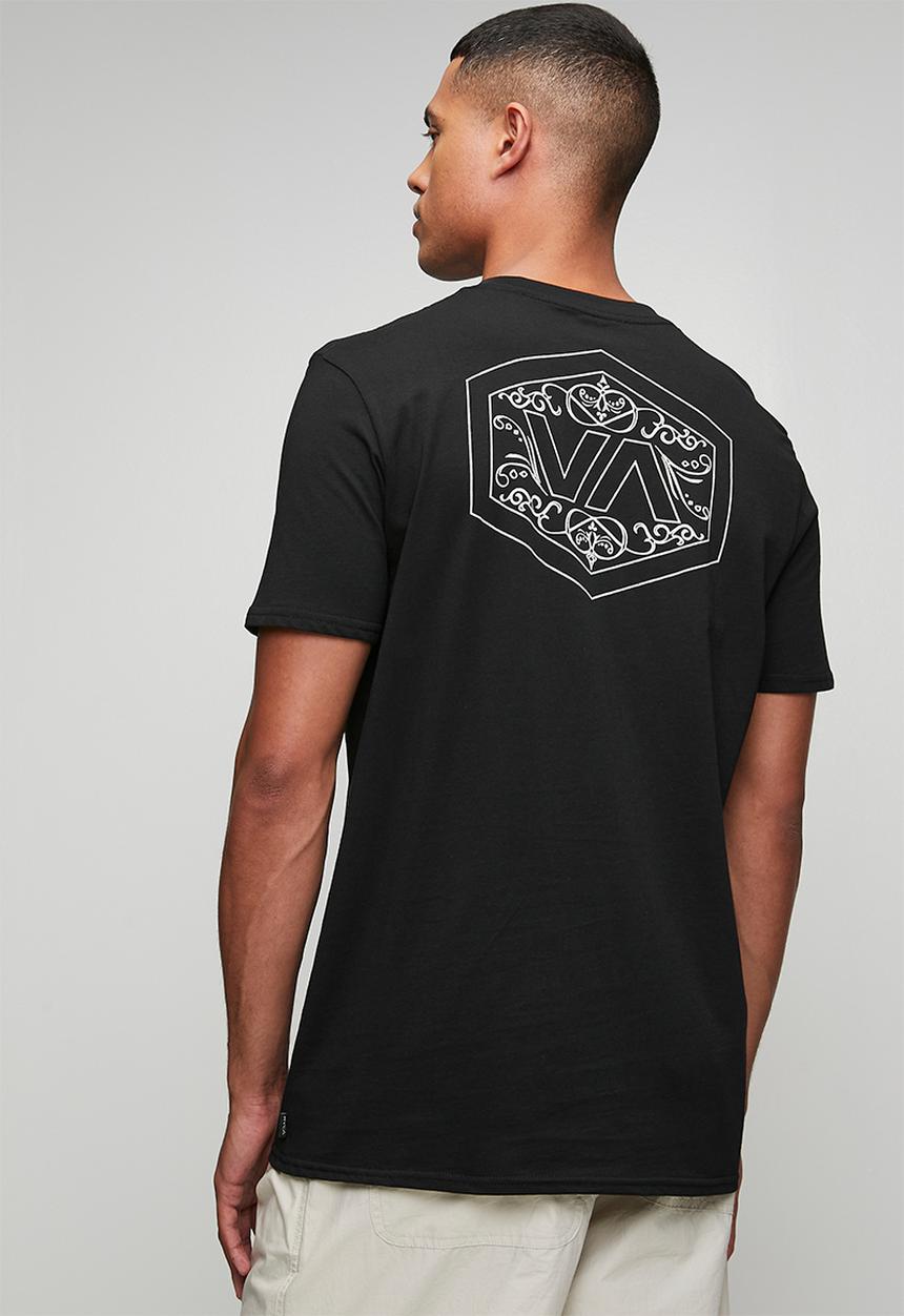 RVCA - Hex filigree ss - black