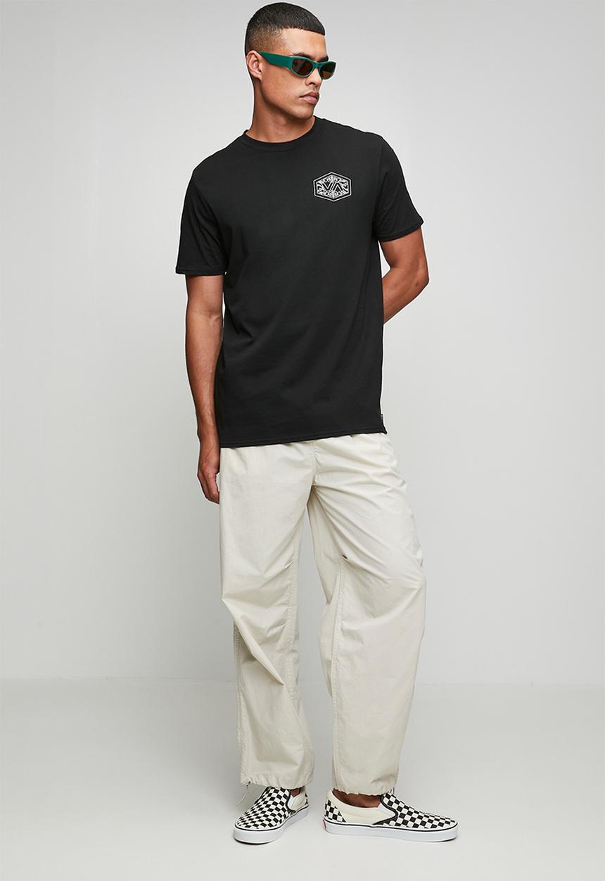 RVCA - Hex filigree ss - black