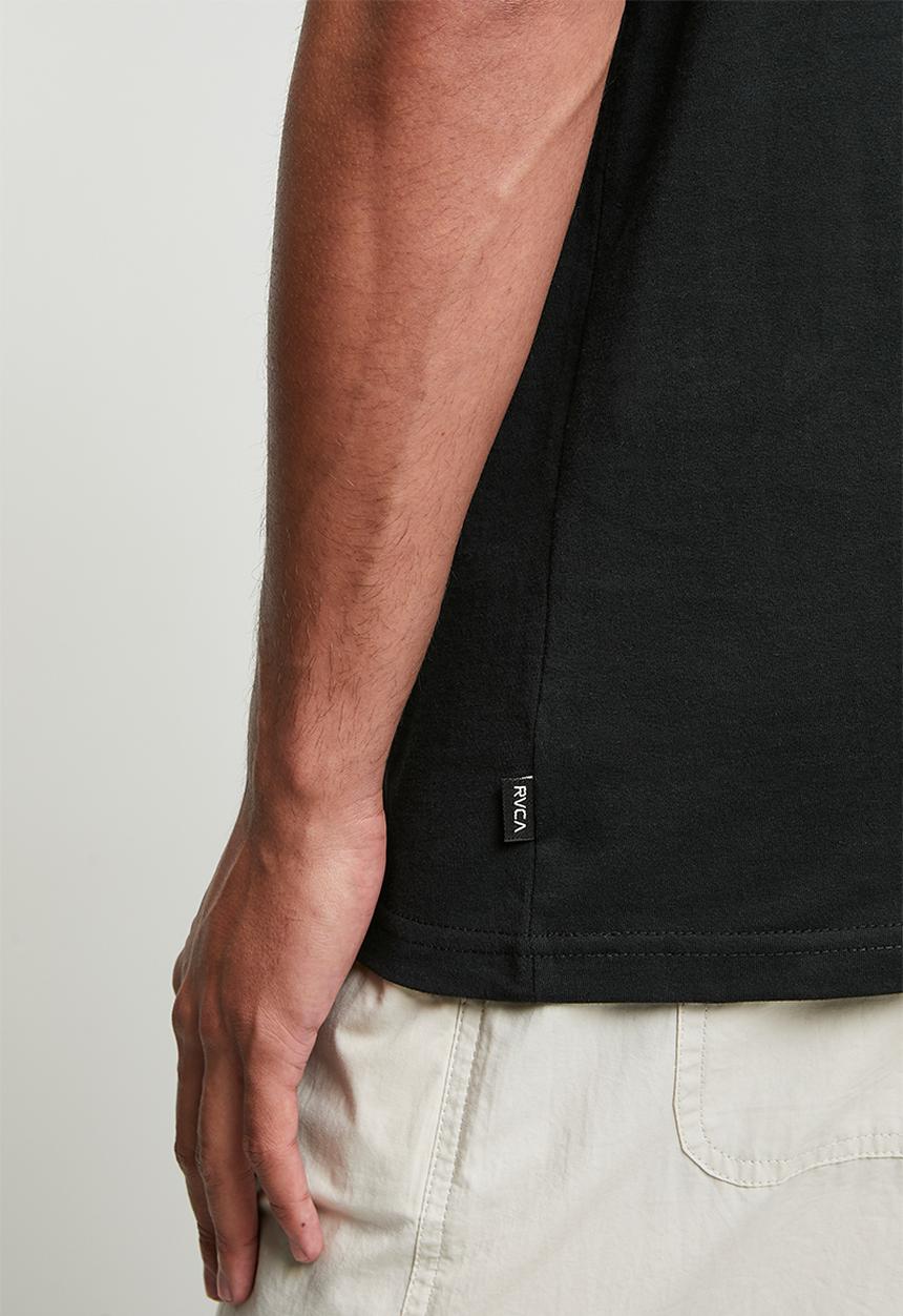 RVCA - Big rvca vest - black