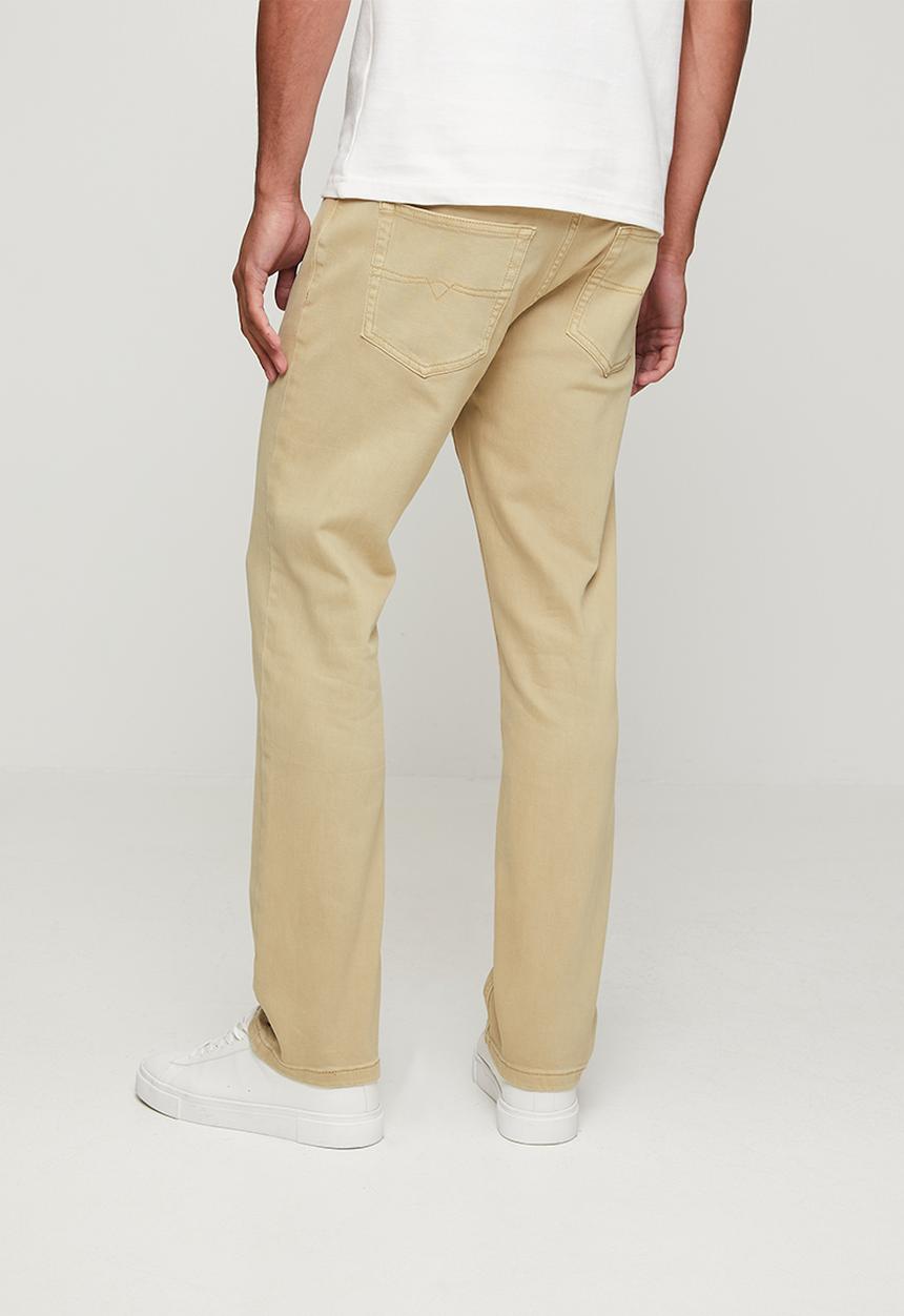 POLO - Mens sully straight leg jean - brown