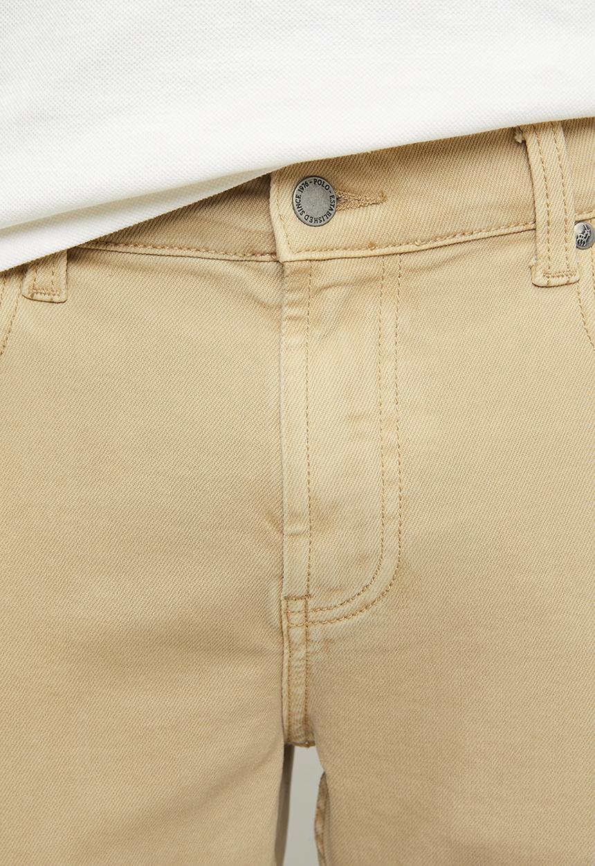 POLO - Mens sully straight leg jean - brown