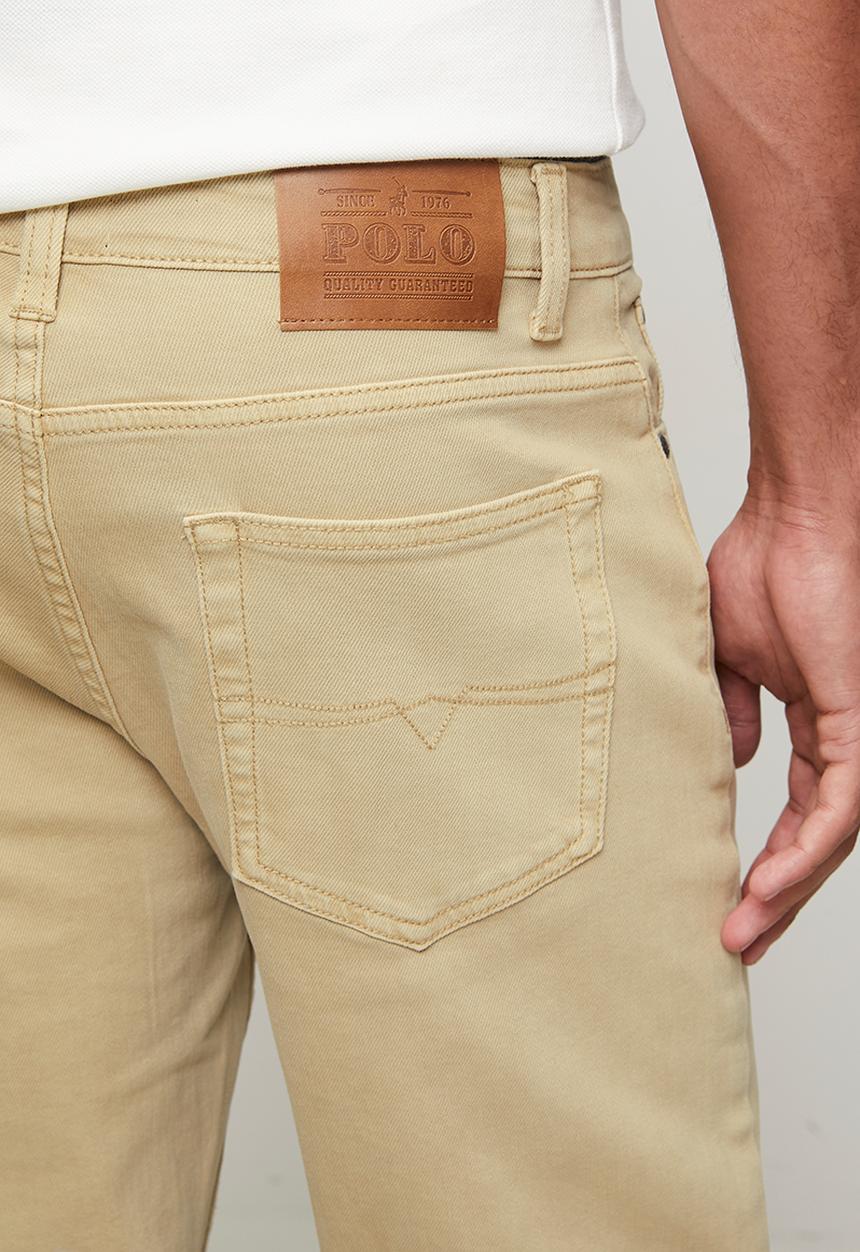 POLO - Mens sully straight leg jean - brown