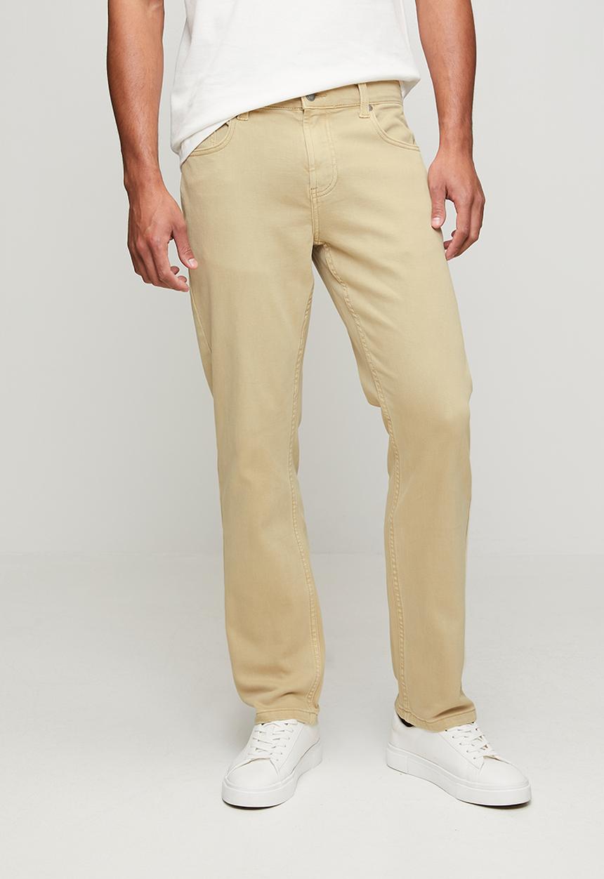 POLO - Mens sully straight leg jean - brown