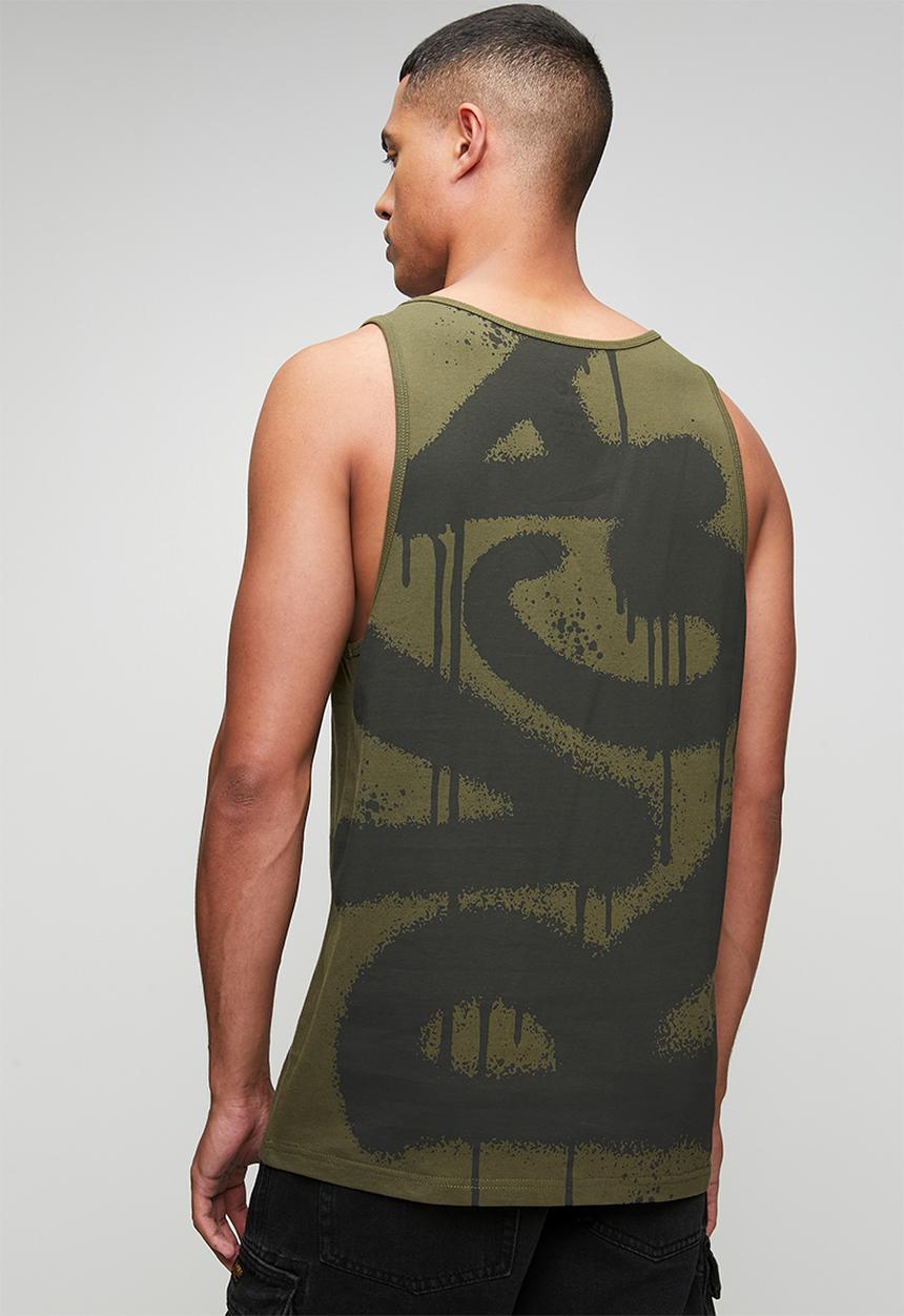 RVCA - Dv ghetto bird vest - olive