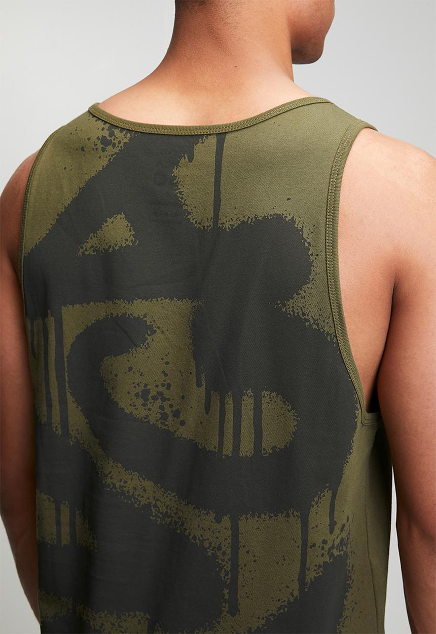RVCA - Dv ghetto bird vest - olive