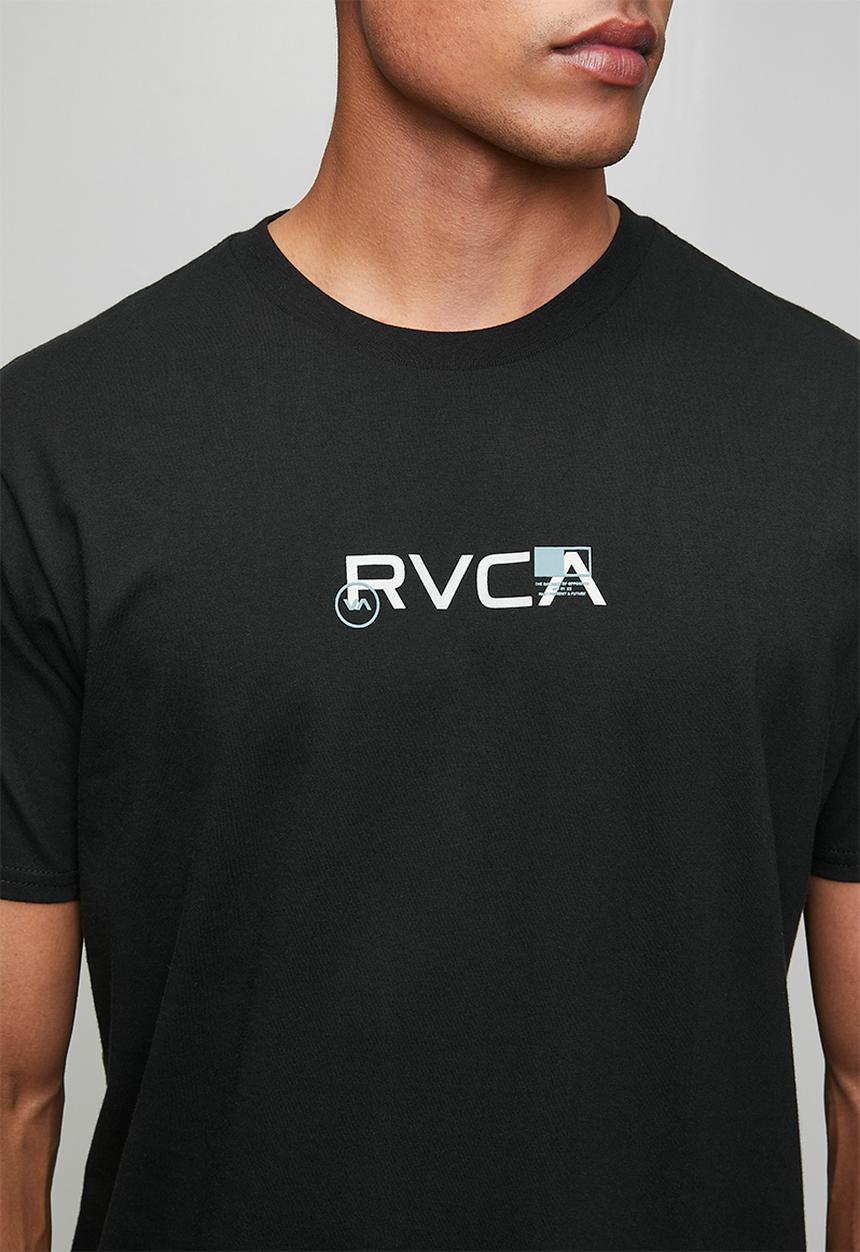 RVCA - Small rvca icon ss - black