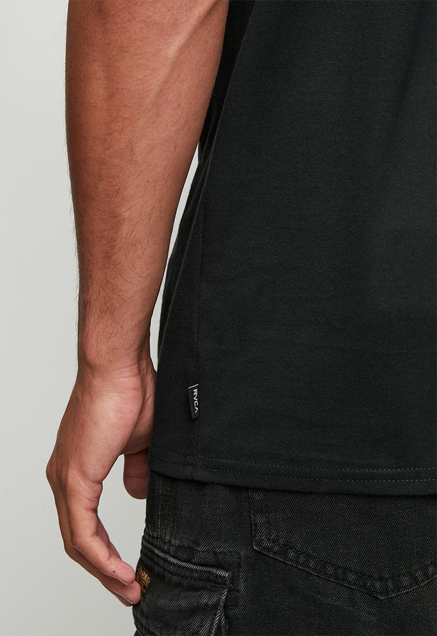 RVCA - Small rvca icon ss - black