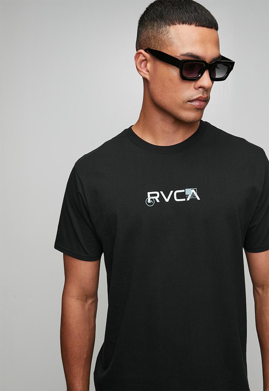 RVCA - Small rvca icon ss - black