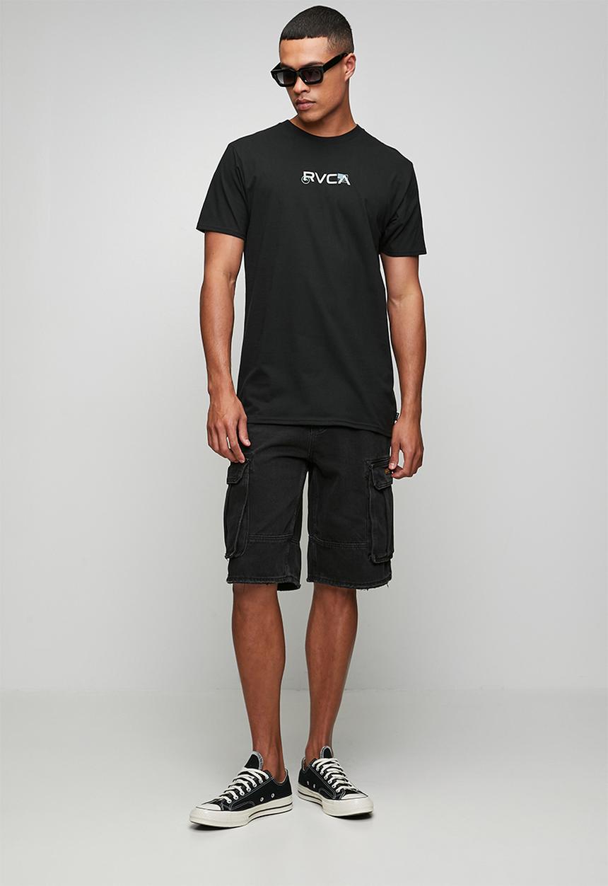RVCA - Small rvca icon ss - black
