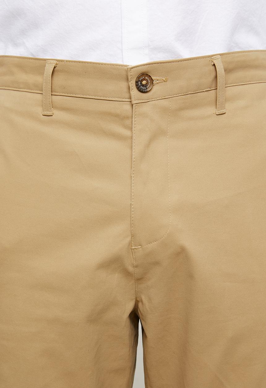 POLO - Mens essential relaxed leg chino - brown