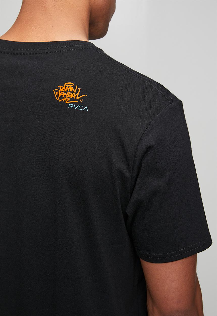 RVCA - Dv spray love ss - black