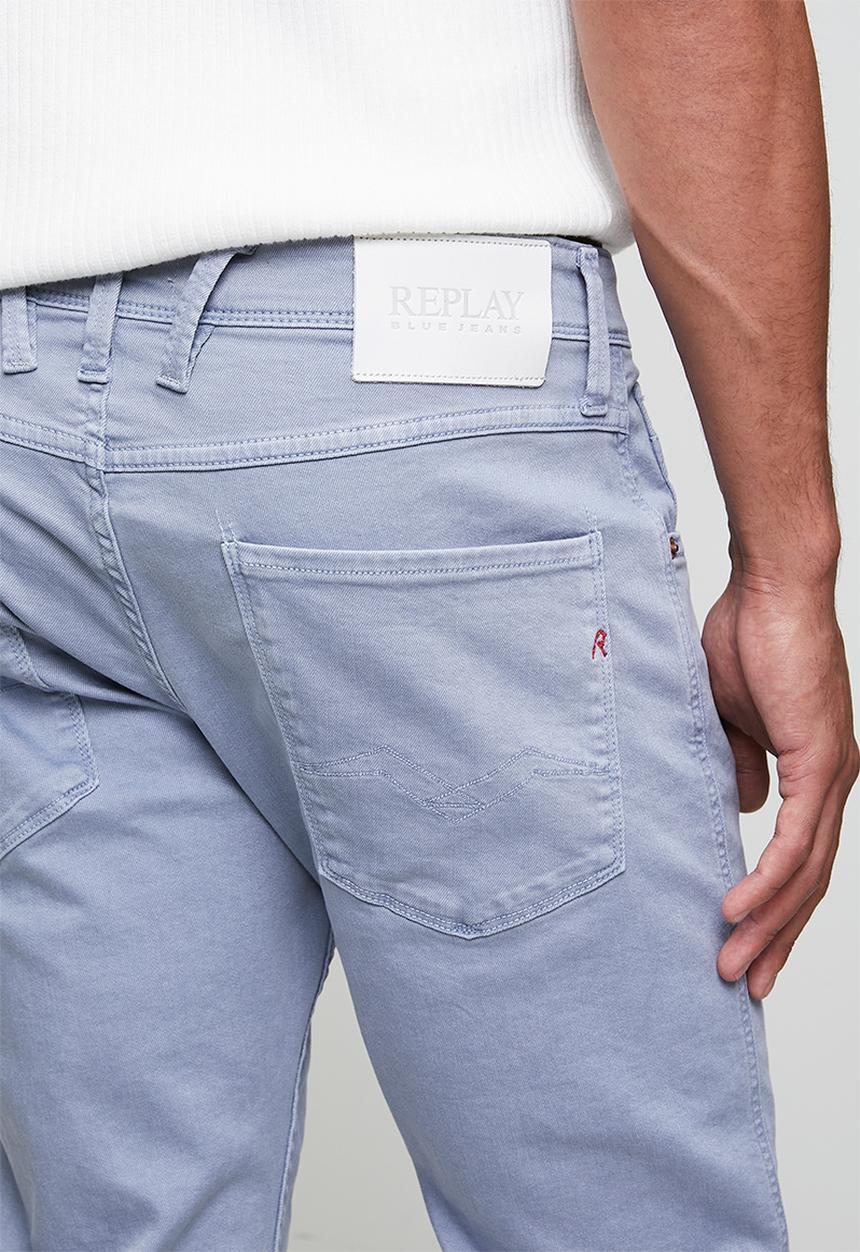 Replay - Anbass Jeans - Perwinkle