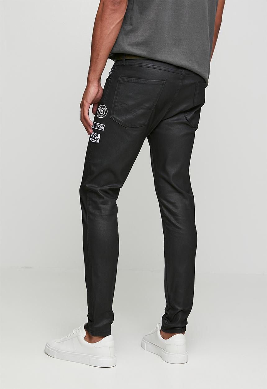 Replay - Bronny Super Slim Jeans - Black