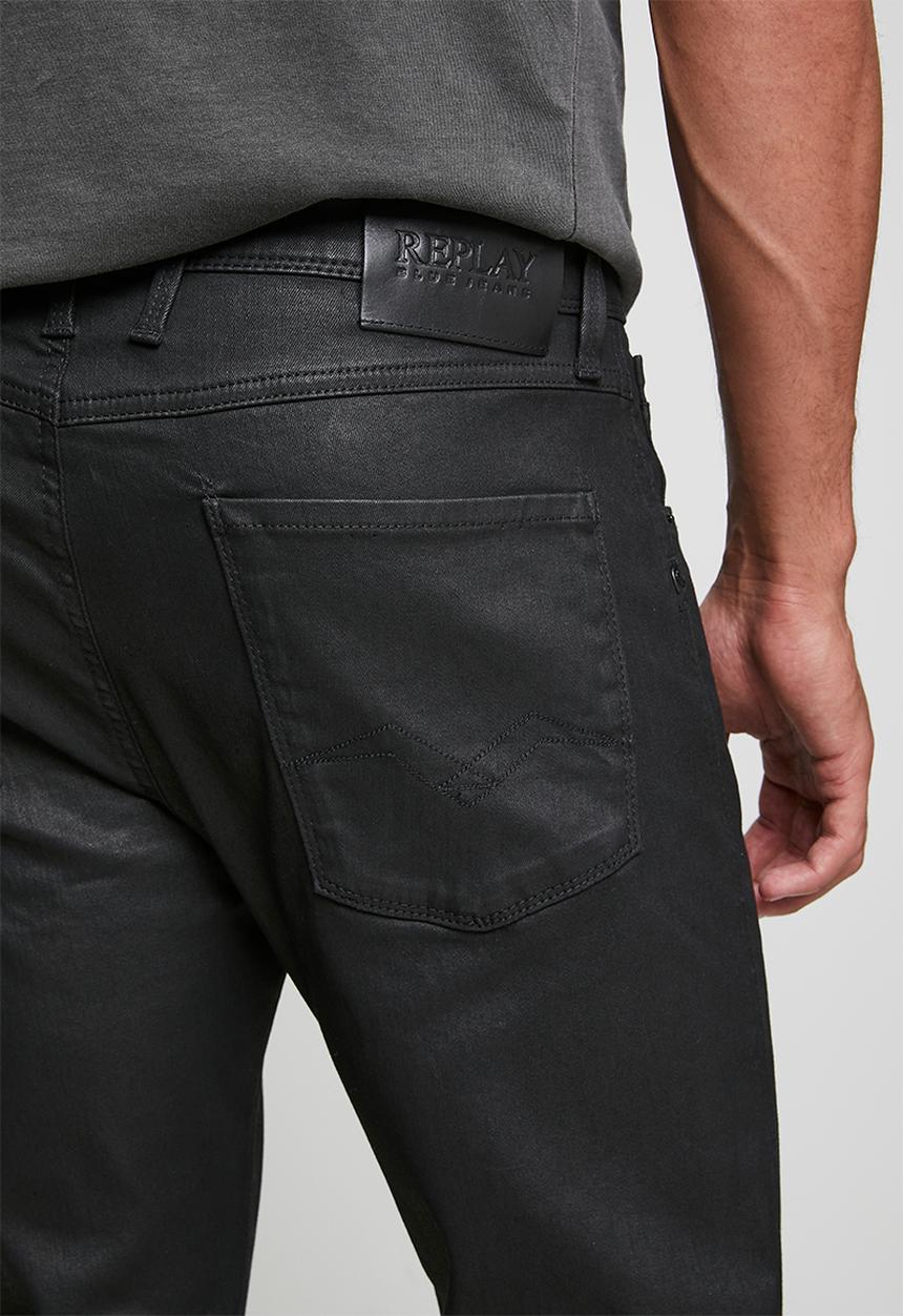 Replay - Bronny Super Slim Jeans - Black