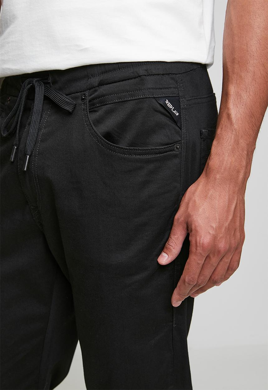 Replay - Lanny Slim Fit Jeans- Black