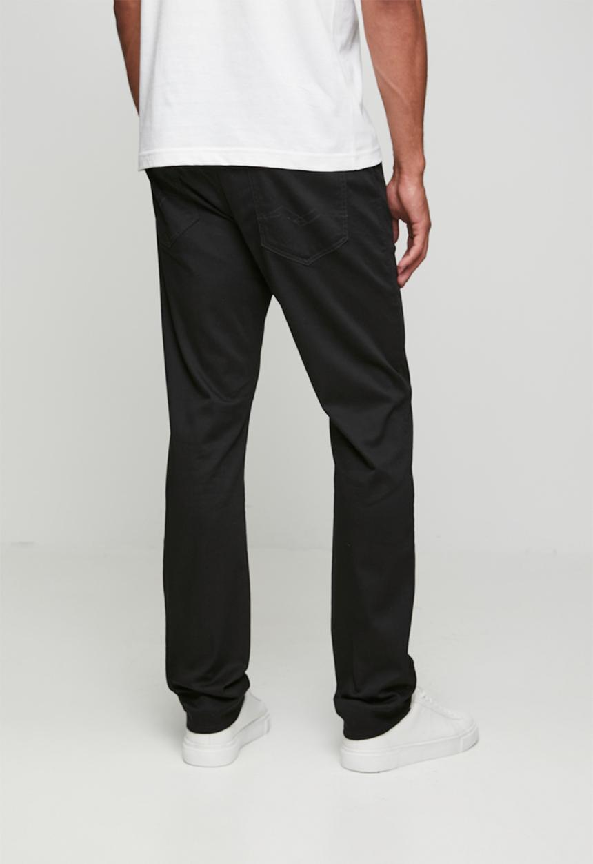Replay - Lanny Slim Fit Jeans- Black
