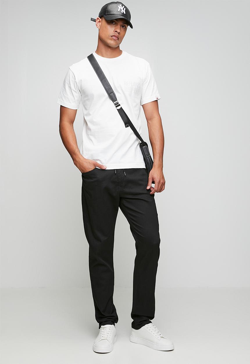 Replay - Lanny Slim Fit Jeans- Black