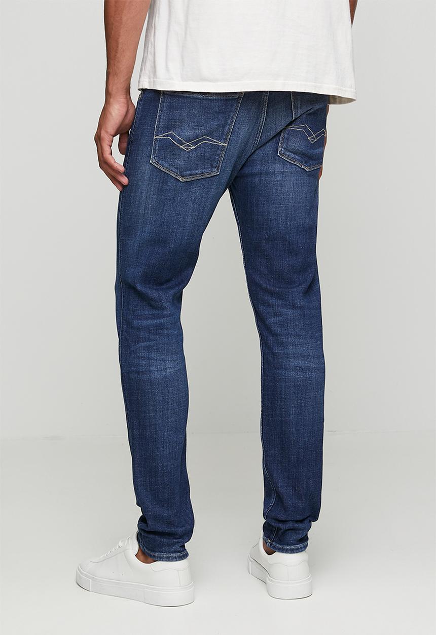 Replay - Bronny Super Slim Jeans - Dark Blue