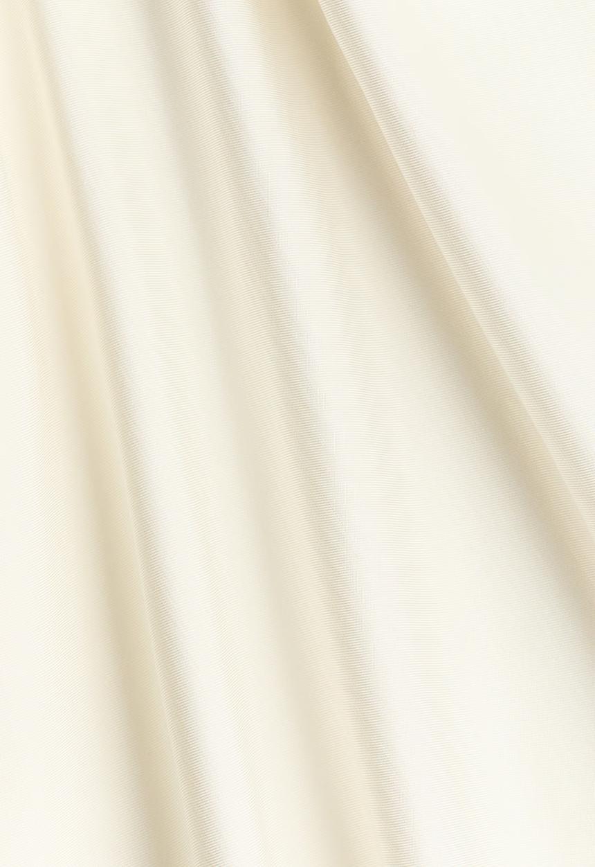 H&M - Asymmetric Viscose Skirt - cream