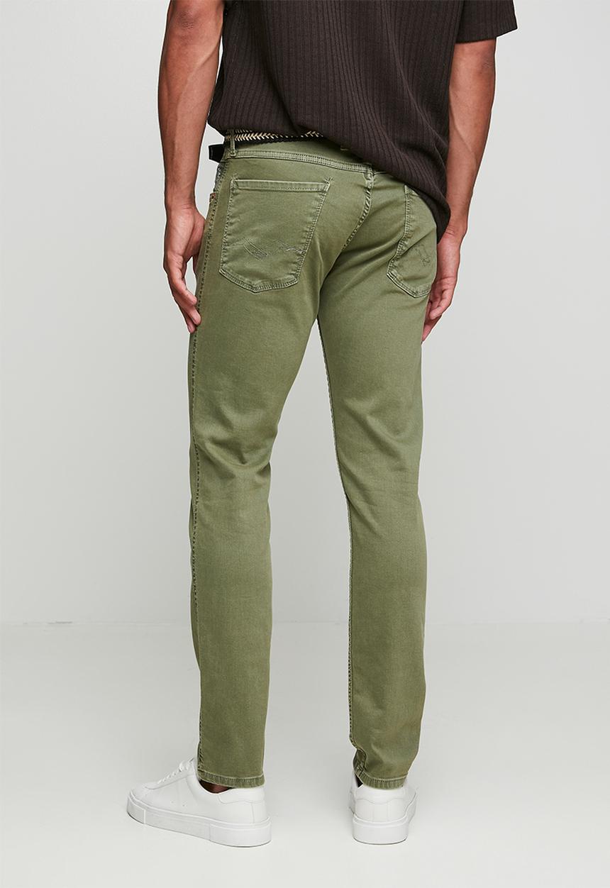 Replay - Anbass Jeans - Light Military