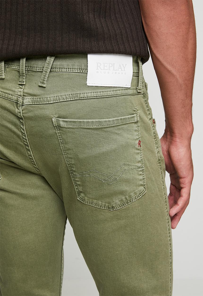 Replay - Anbass Jeans - Light Military