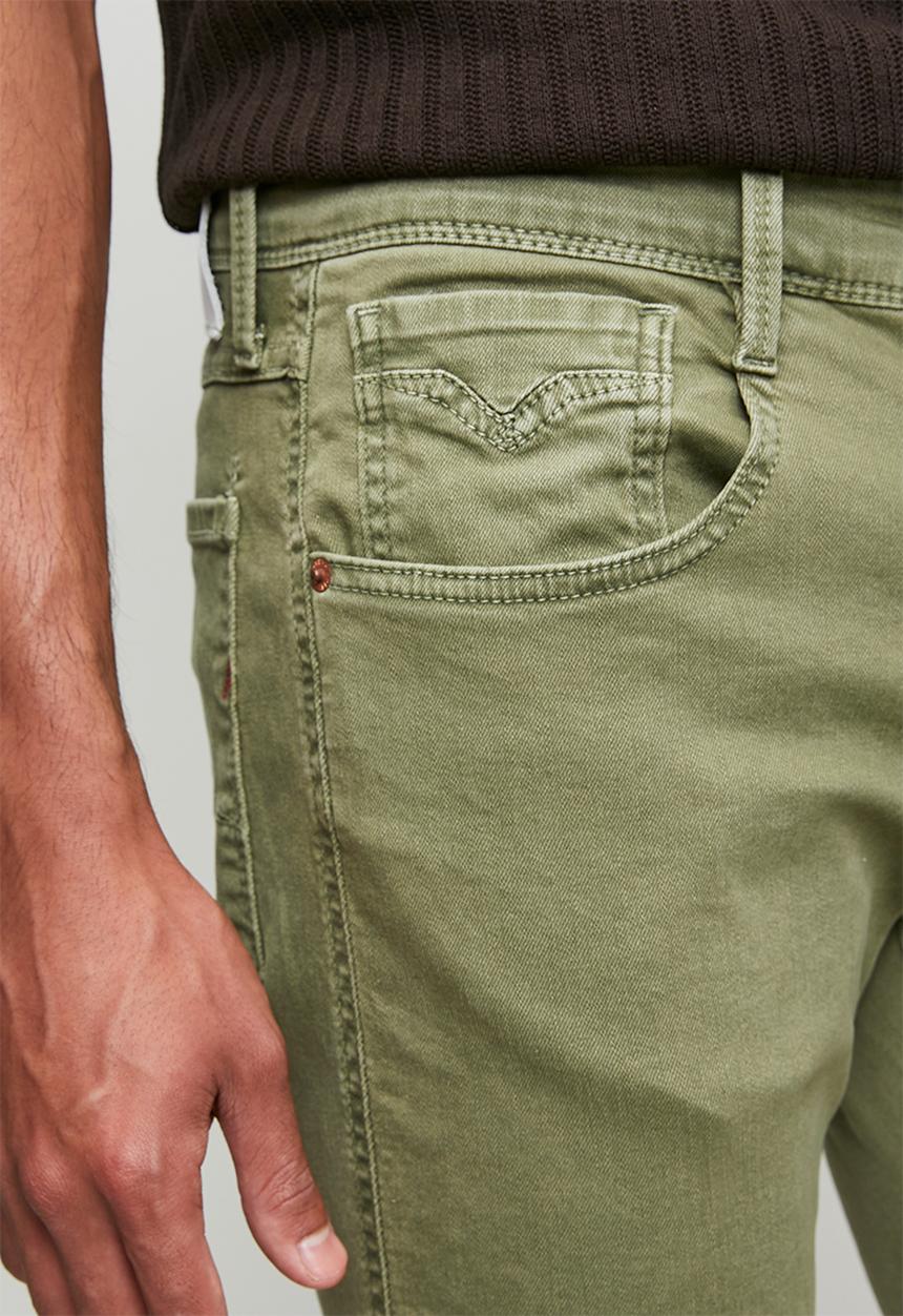 Replay - Anbass Jeans - Light Military