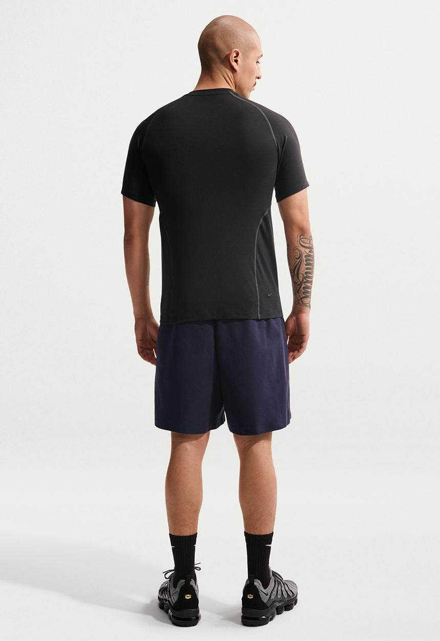 Nike - Nike Tech Knit Lighttweight T-shirt - Black/Anthracite/Black
