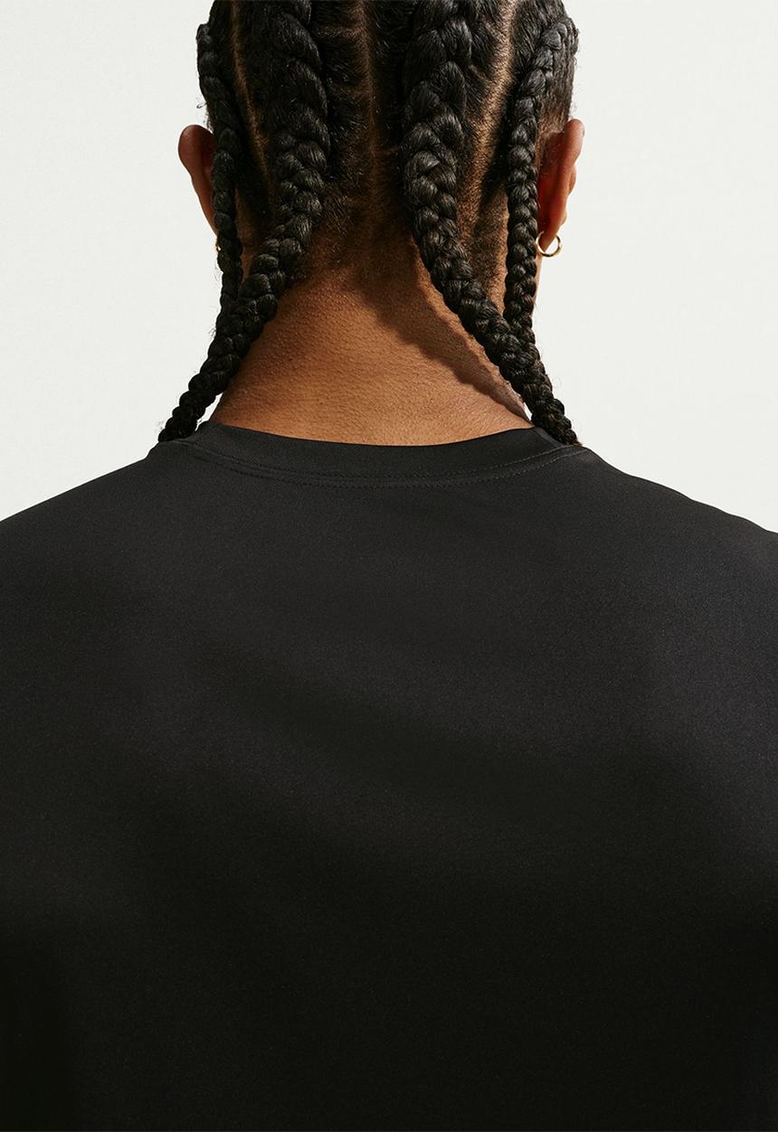 Nike - Dri-Fit Tee Std Sleeveless Flex - Black/Matte Silver