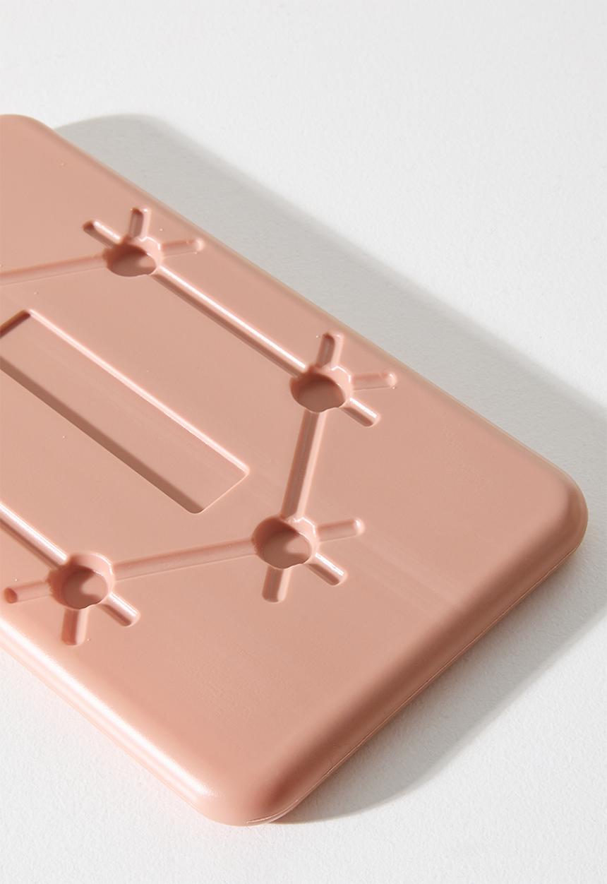 Excellent Houseware - Cooling Ice Pack - Pink