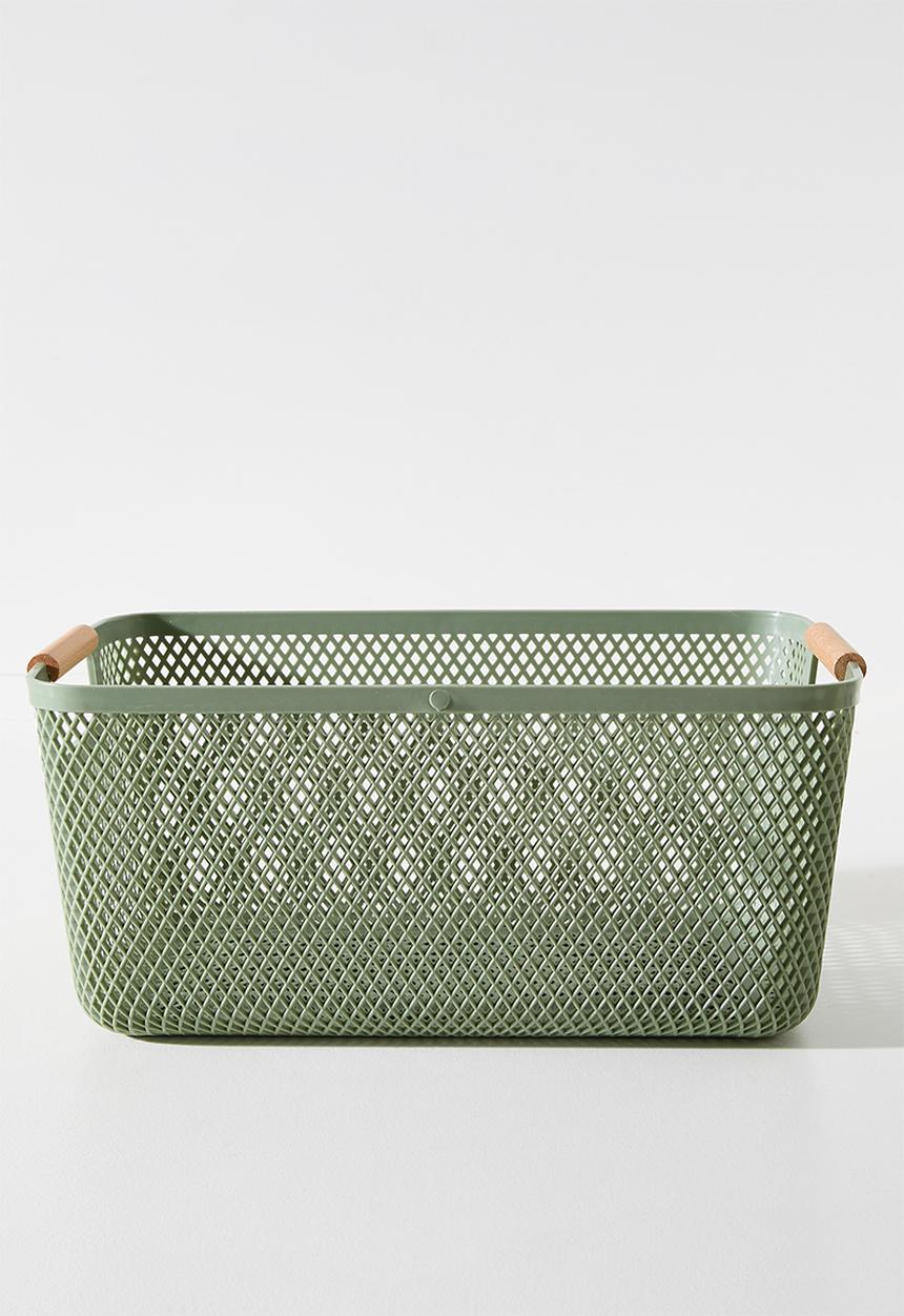 Bathroom Solutions - Multi Bathroom Caddy with suction -Sage