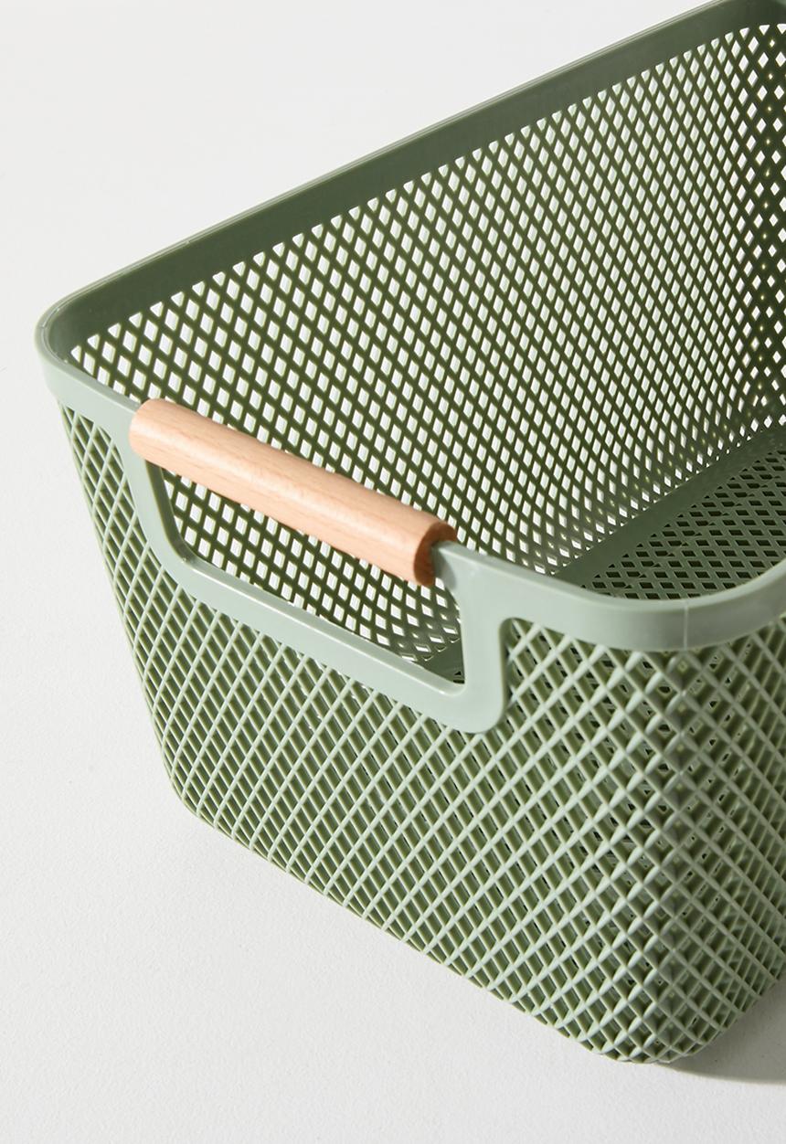 Bathroom Solutions - Multi Bathroom Caddy with suction -Sage