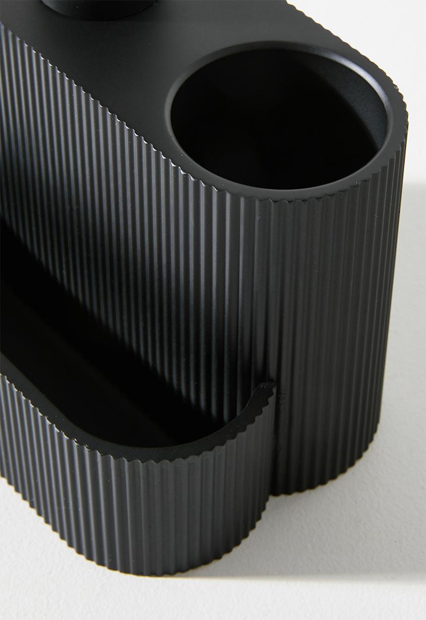 Bathroom Solutions - Soap Dispenser Hold - All Black