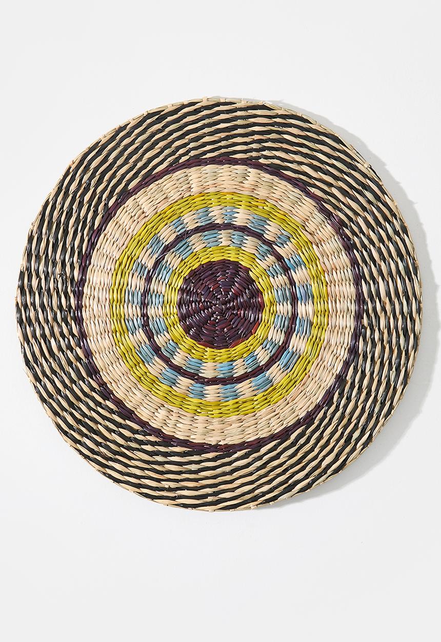Excellent Houseware - Multi Placemat Set 4 - Yellow