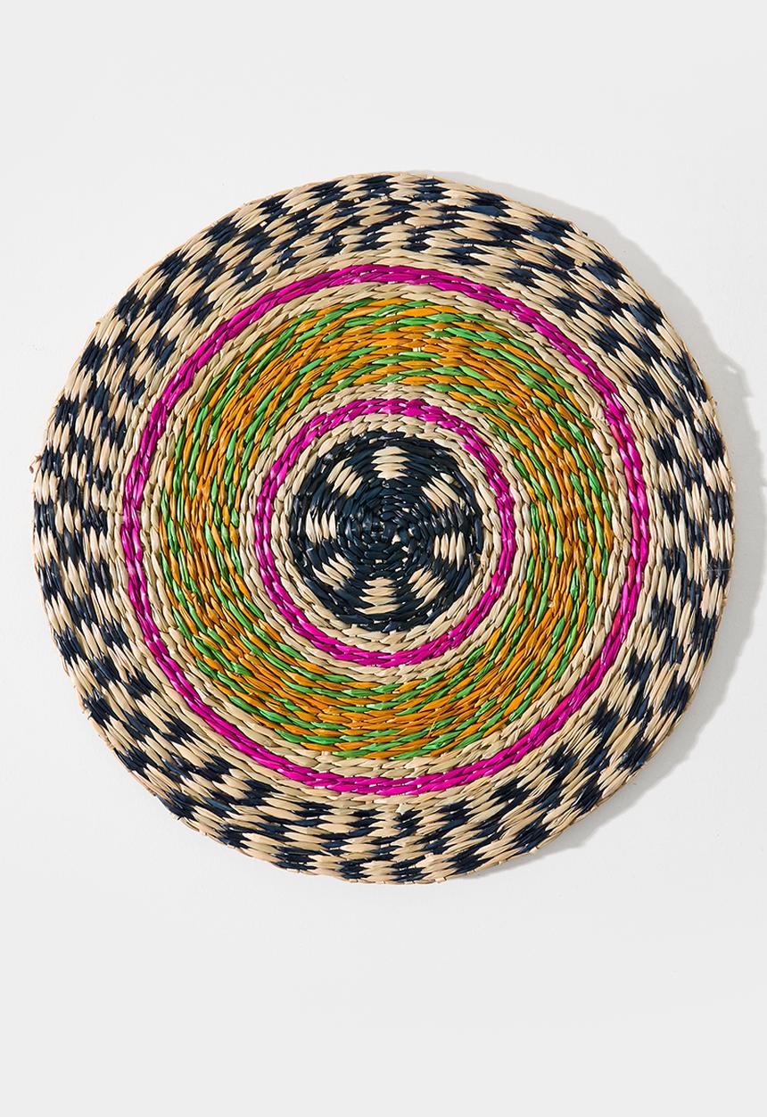 Excellent Houseware - Multi Placemat Set 4 - Multi