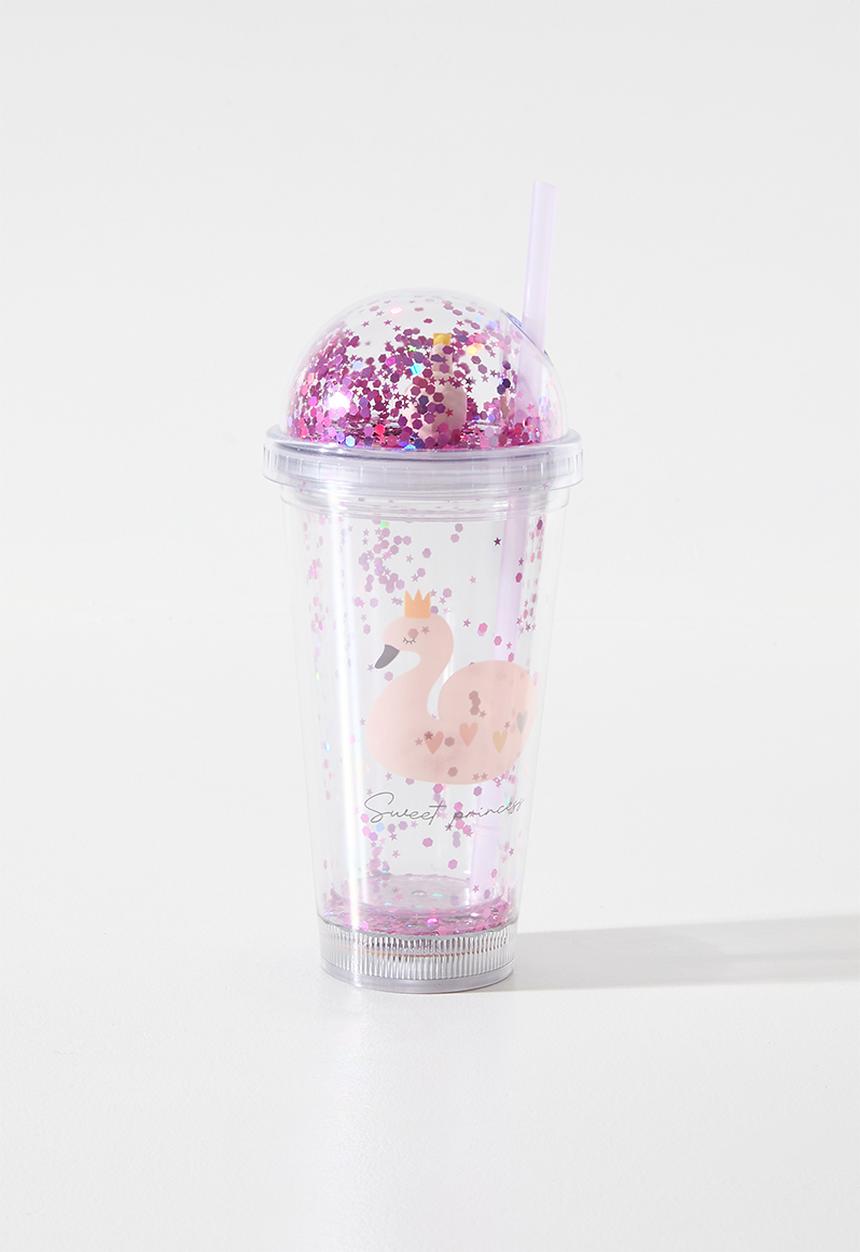 Excellent Houseware - Light Up Drinking Cup - Pink