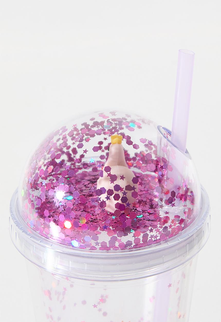 Excellent Houseware - Light Up Drinking Cup - Pink