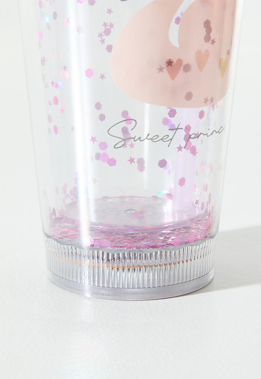 Excellent Houseware - Light Up Drinking Cup - Pink