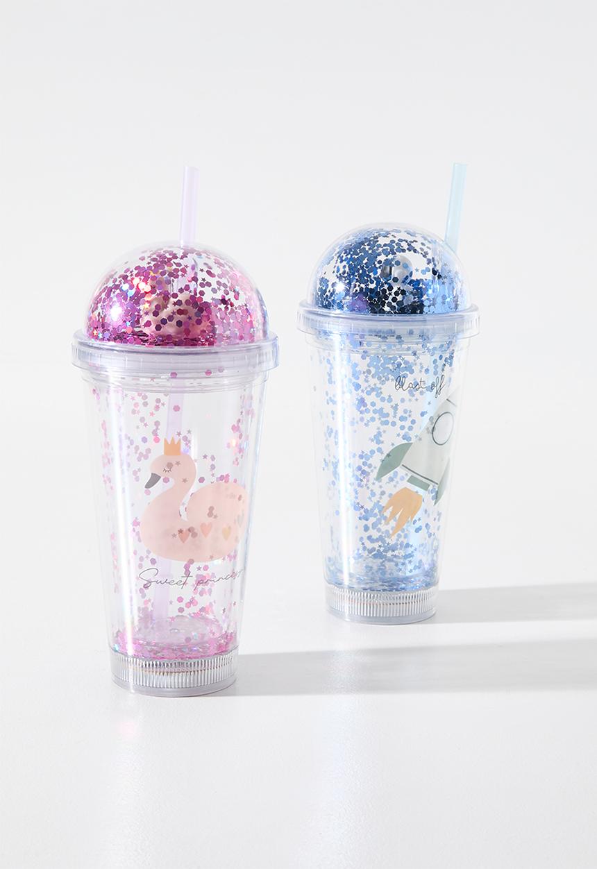 Excellent Houseware - Light Up Drinking Cup - Pink