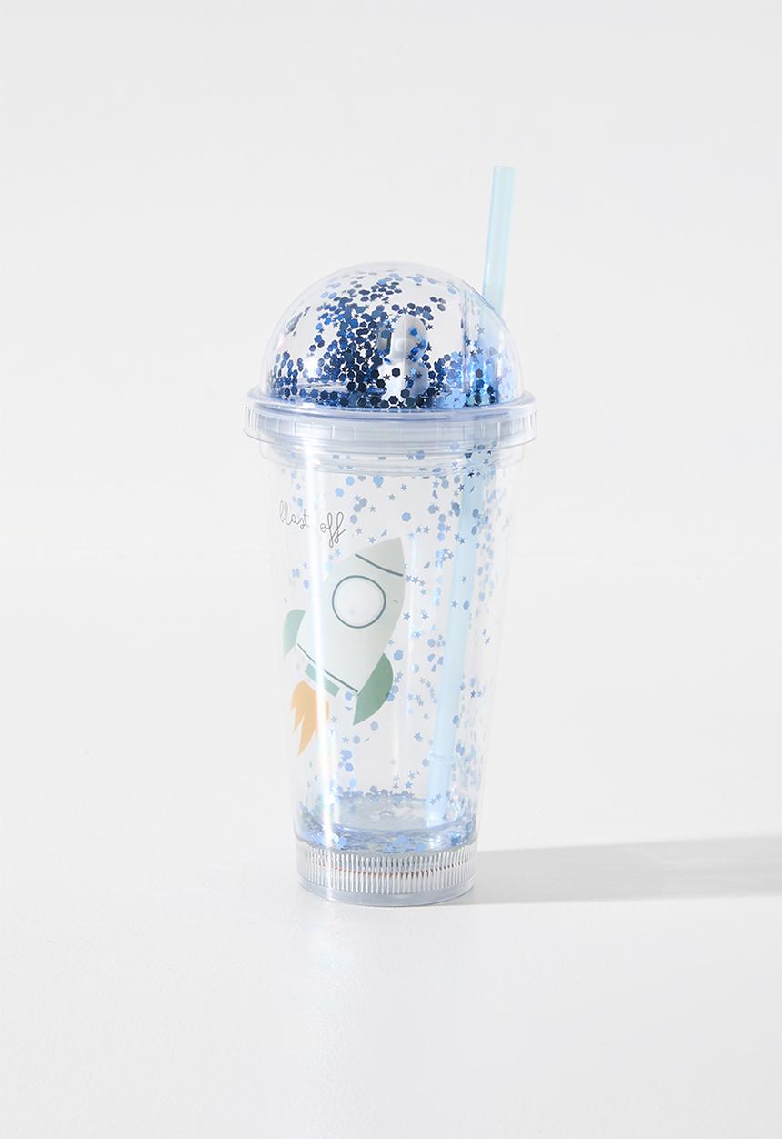 Excellent Houseware - Light Up Drinking Cup - Blue