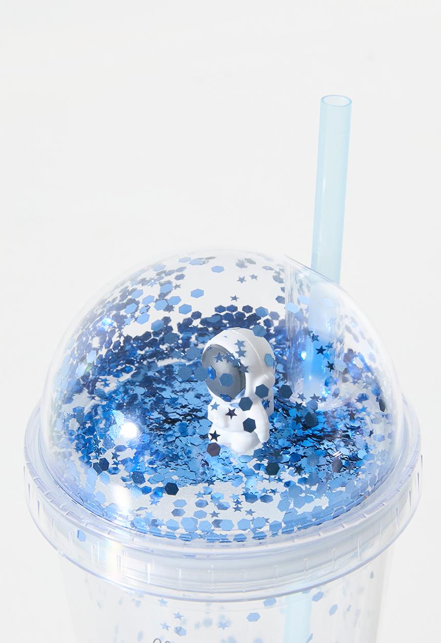 Excellent Houseware - Light Up Drinking Cup - Blue