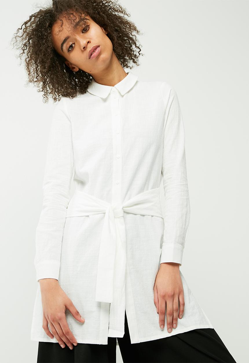 Vero Moda - Struc long shirt