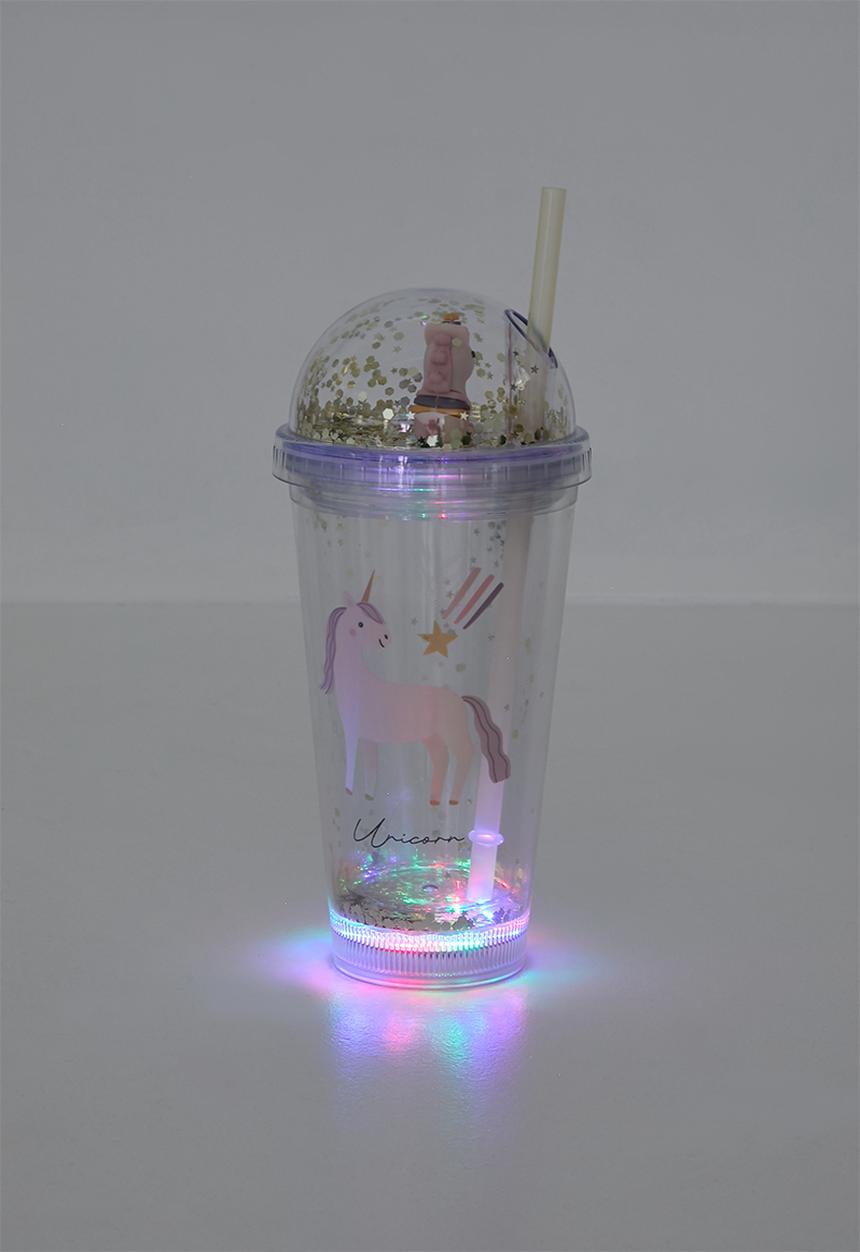 Excellent Houseware - Light Up Drinking Cup - Gold