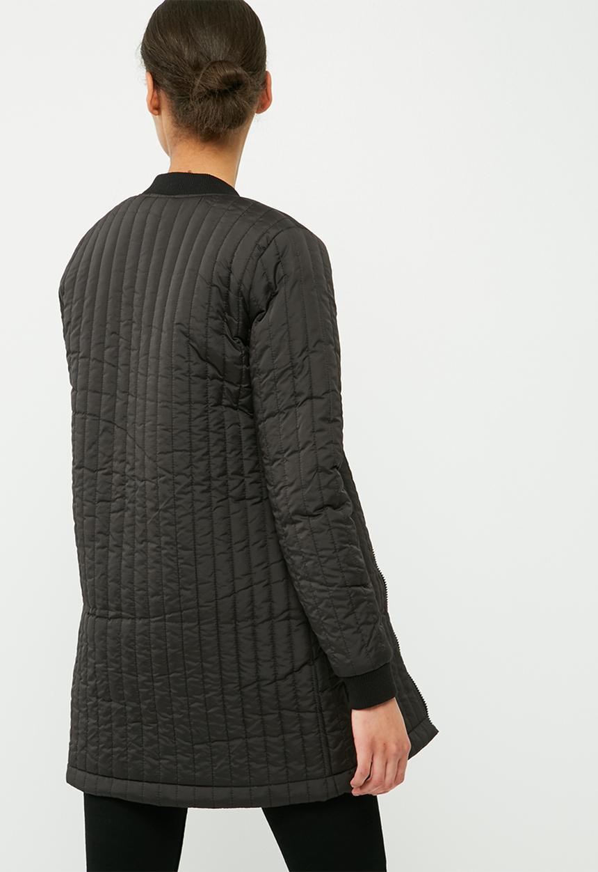 Jacqueline de Yong - Hollie quilted long jacket