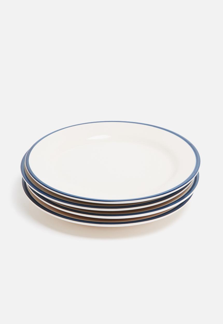 Mason Cash - Varsity dinner plate - set of 4