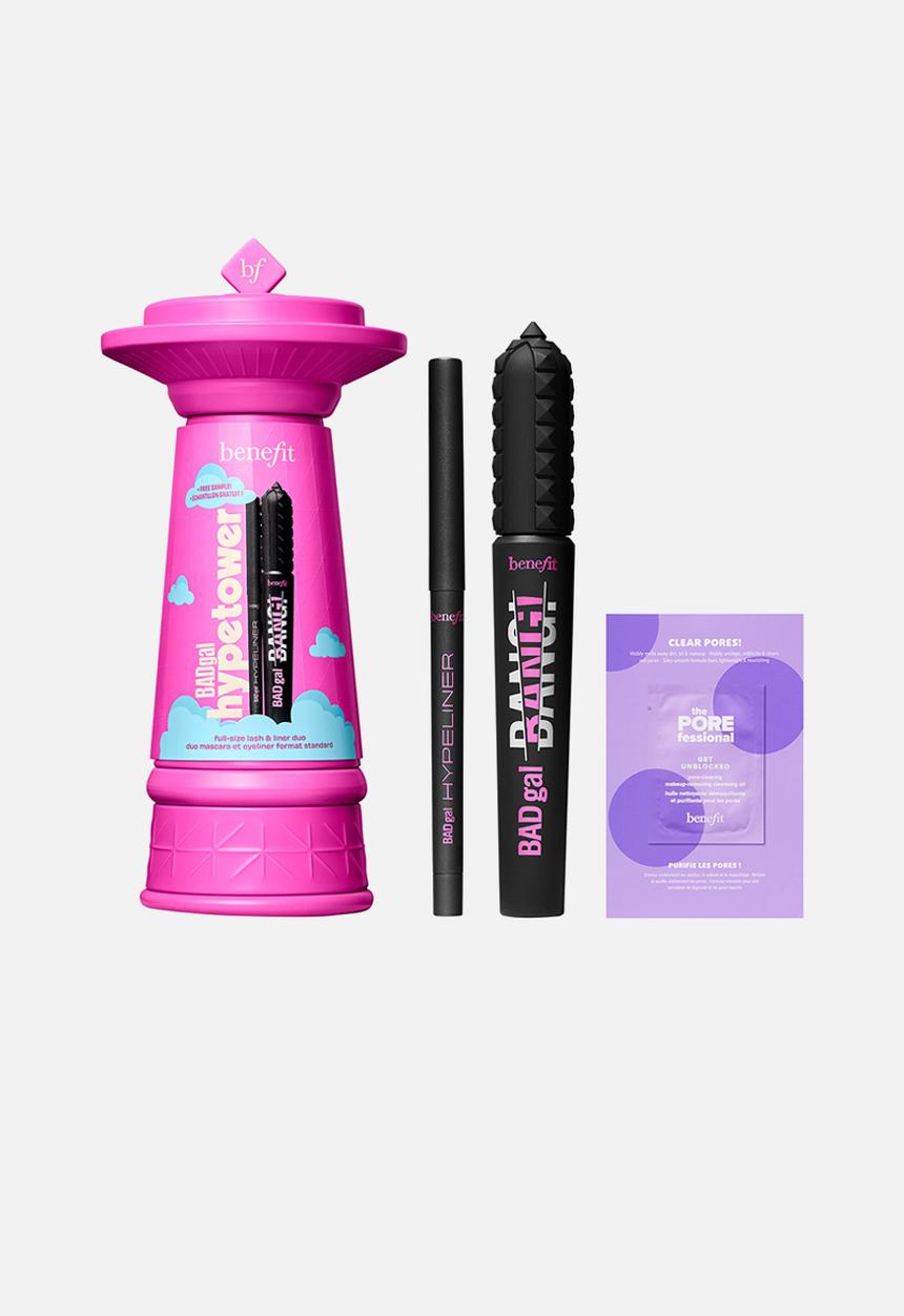 Benefit Cosmetics - BADgal Hypetower Mascara & Eyeliner Duo Gift Set