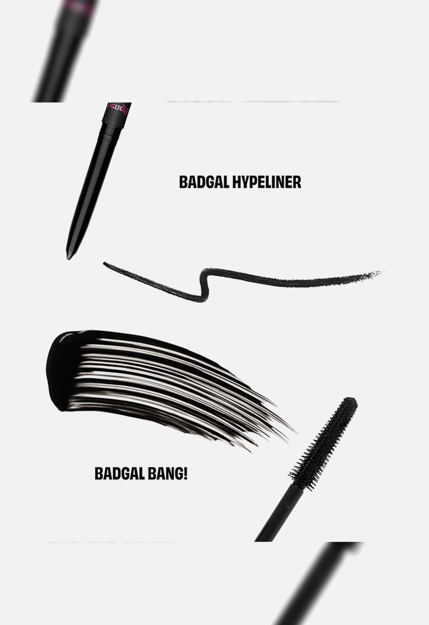 Benefit Cosmetics - BADgal Hypetower Mascara & Eyeliner Duo Gift Set