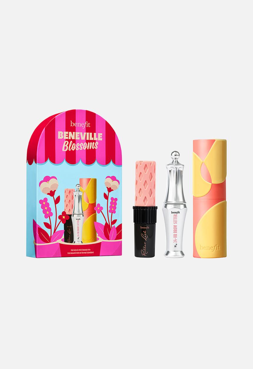Benefit Cosmetics - Beneville Blossoms Makeup Trio Gift Set